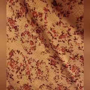 Woman Within floral high low lined skirt. Size 18